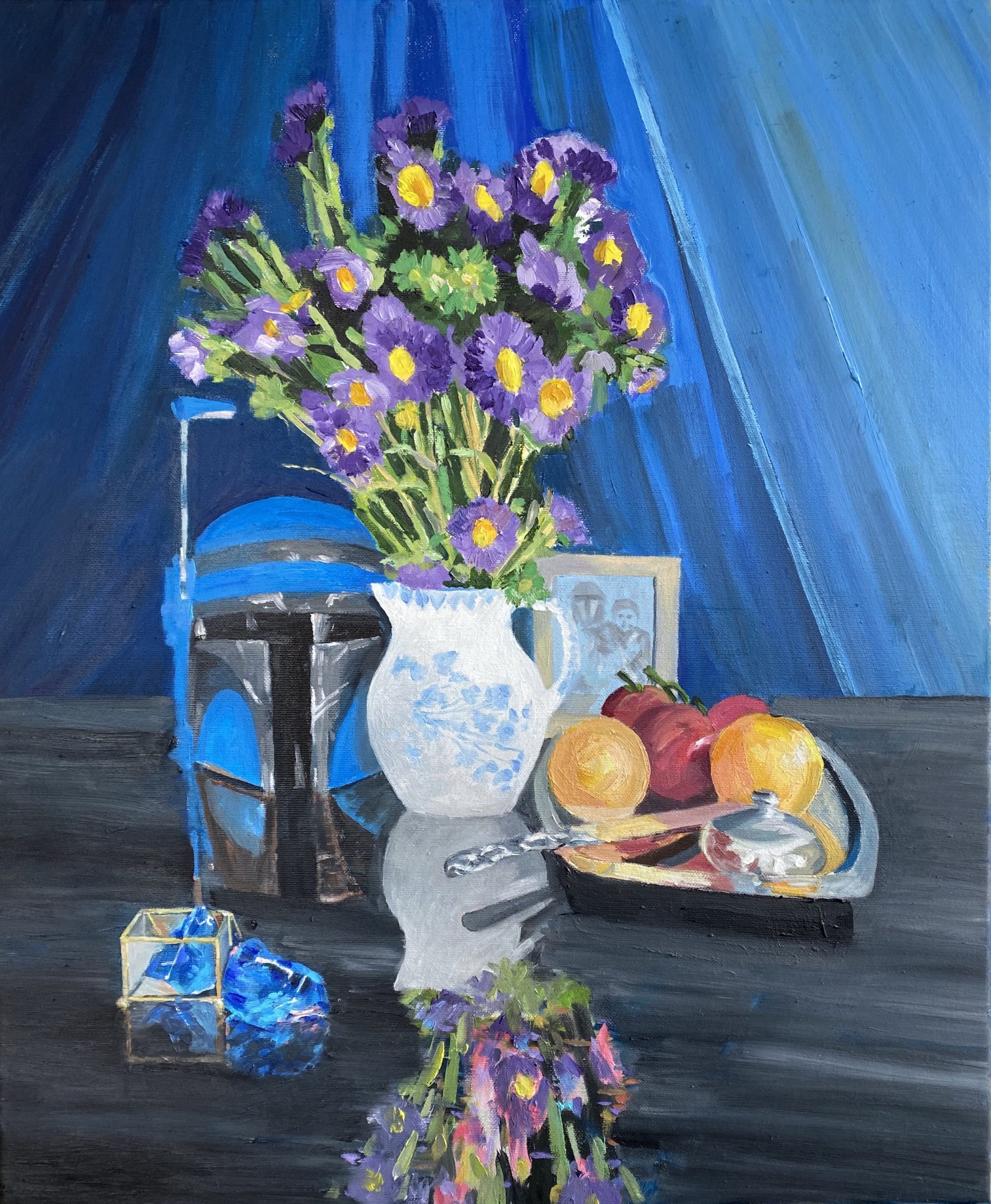 Axe Wove – Blue Crystals