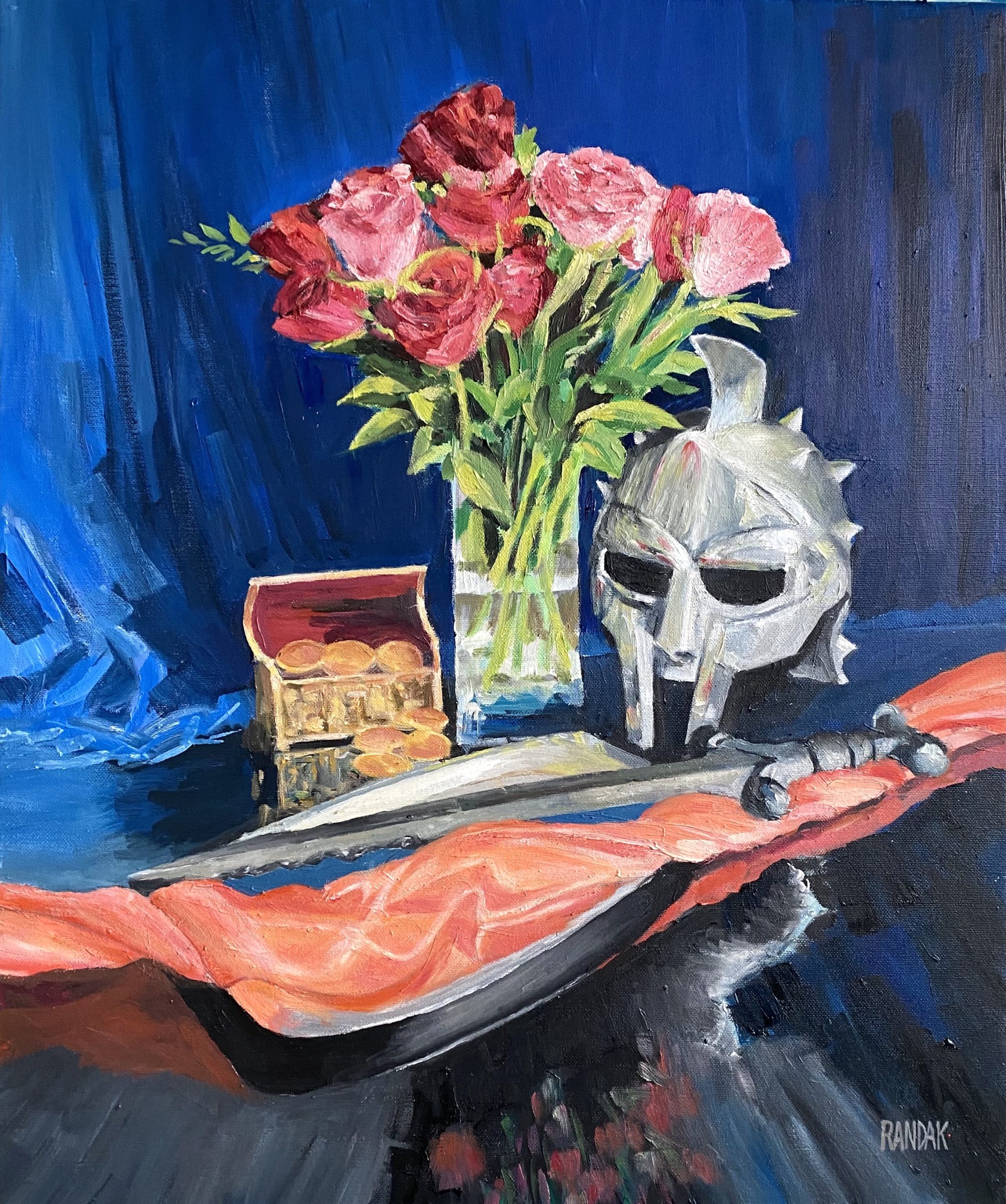 Blood and Roses – ‘Gladiator’